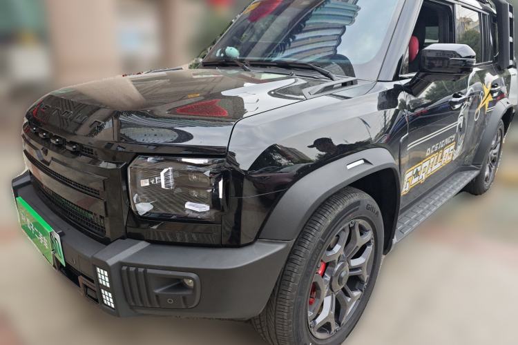 Used JETOUR Shanhai Shanhai T2 2024 C-DM 208KM Mountain & Wilderness Edition