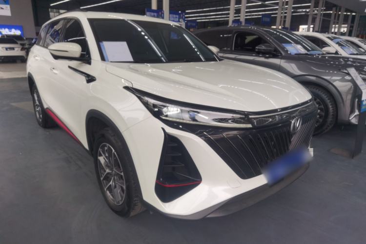 Used Changan CS75 PLUS 2022 2nd Generation 1.5T Automatic Prestige Version
