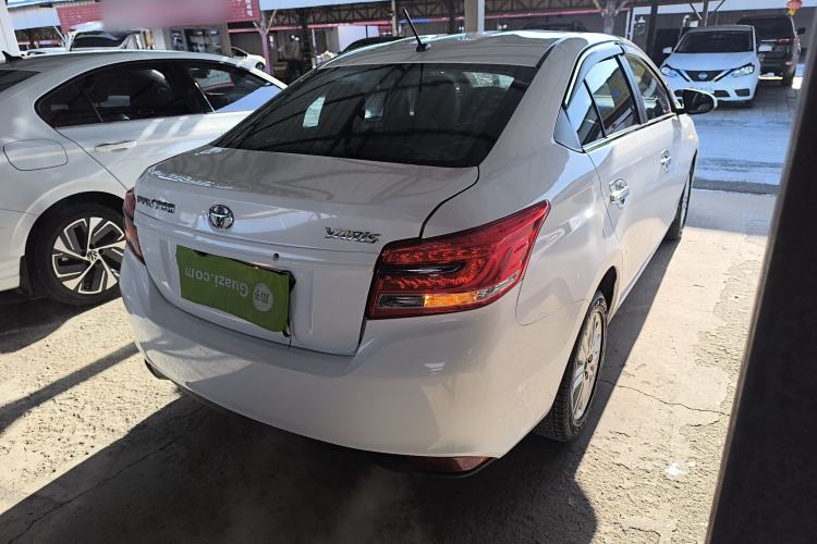 Used Toyota YARiS L 2017 1.5E CVT Dynamic Edition
