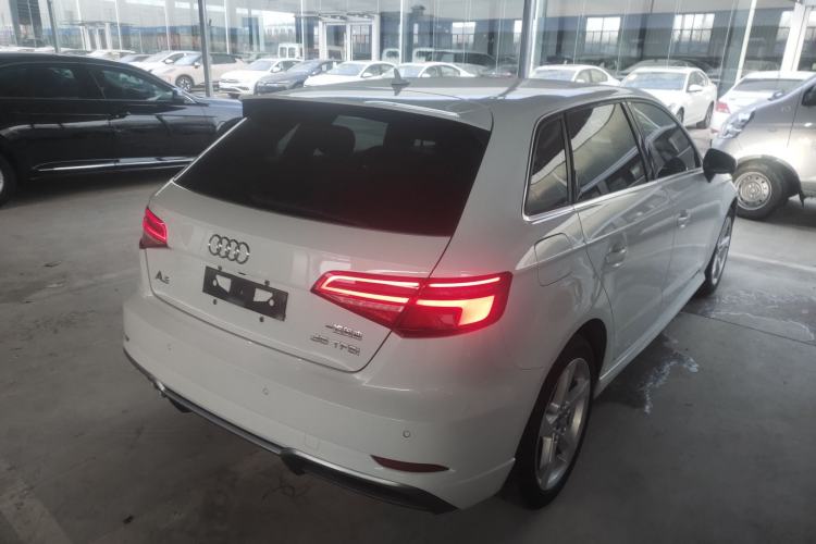 Used Audi A3 2018 30th Anniversary Edition Sportback 35 TFSI Fashion Model