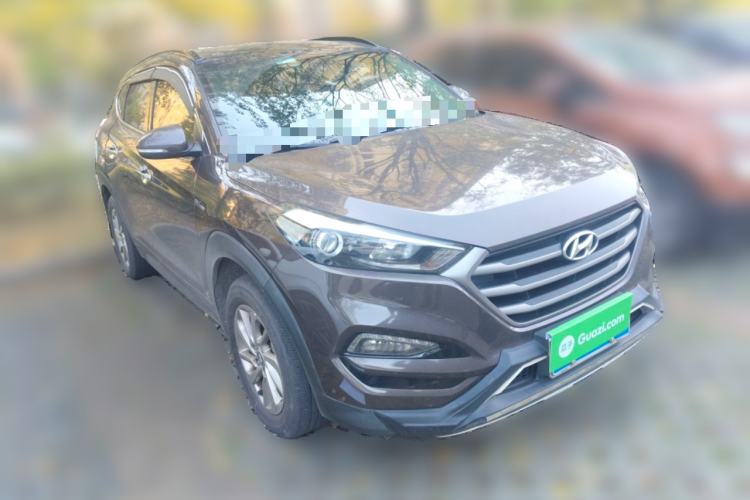 Used Hyundai Tucson 2015 1.6T Dual-Clutch Two-Wheel-Drive Smart Model

