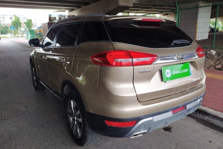 Used Geely Auto Emgrand X7 Sport 2016 1.8TD Automatic ZhiShang Model
