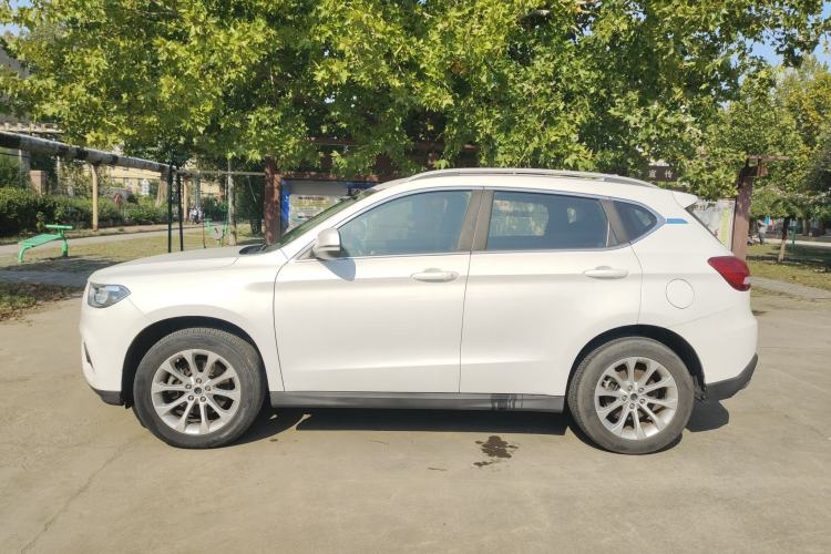 Used Haval H2 2017 Blue Label 1.5T Manual Two-Wheel Drive Elite Model
