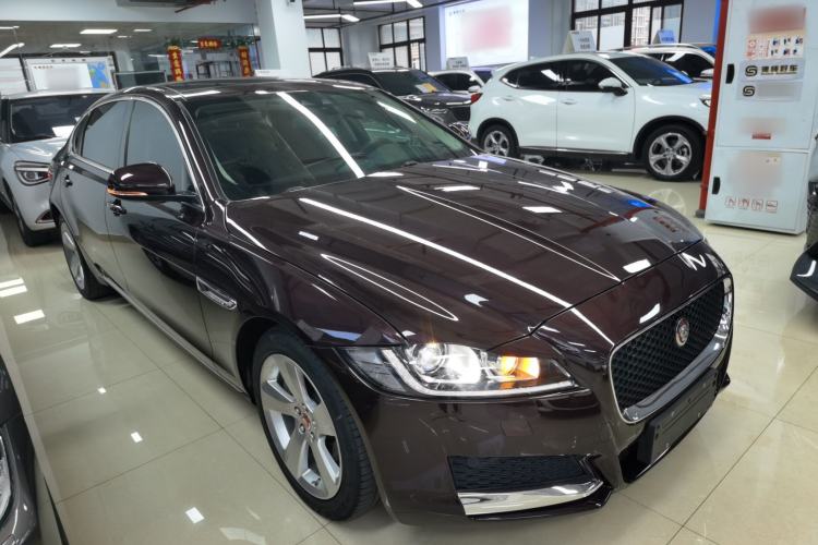 Used Jaguar XFL 2020 XFL 2.0T P200 Two-Wheel-Drive Elite Edition