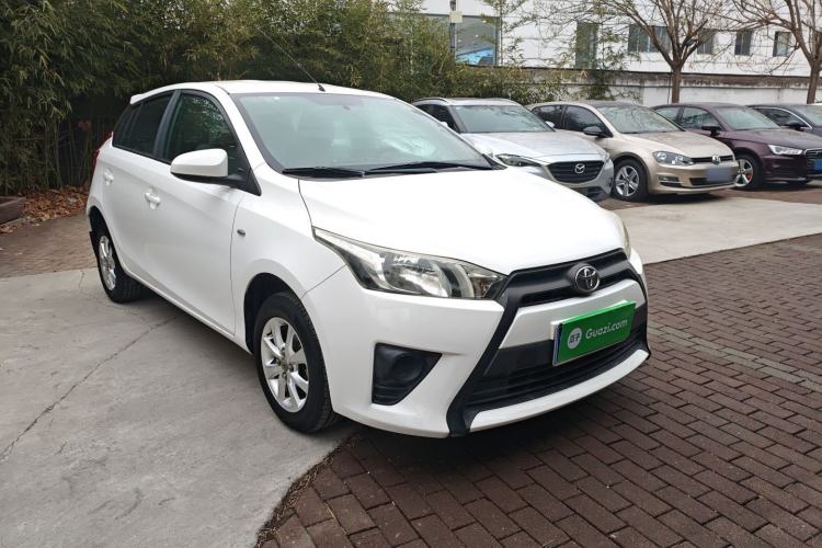 Used Toyota YARiS L Zhi Xian 2014 1.3E Manual Charm Edition