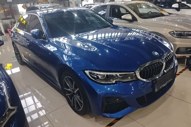 Used BMW 3 Series 2021 Second Facelift 325Li M Sport Package
