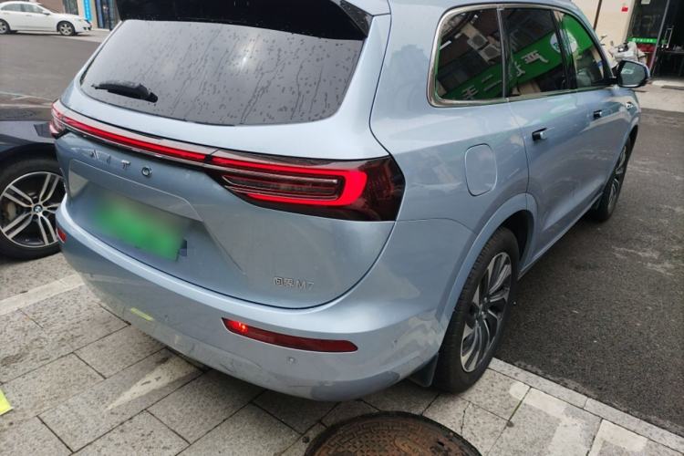 Used Hima AITO M7 2024 1.5T Intelligent Driving 4WD Max Edition 5 Seats