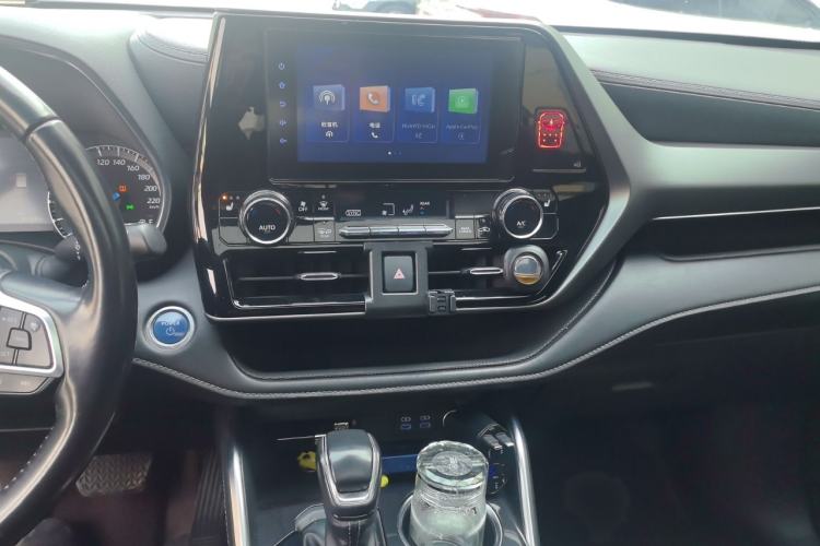 Used Toyota Crown Kluger 2021 2.5L HEV Four-Wheel Drive Luxury Edition
