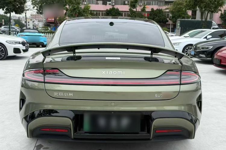 Used  SU7 2024 Four-Wheel-Drive Max Founder's Edition
