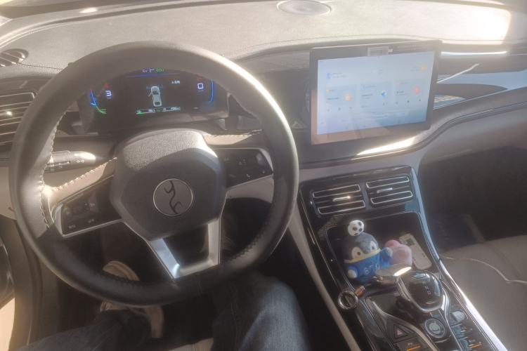 Used BYD Qin PLUS 2024 HONOR Edition DM-i 55KM Leading Model
