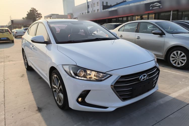 Used Hyundai Elantra 2016 1.6L Automatic ZhiXuan – Elite Version