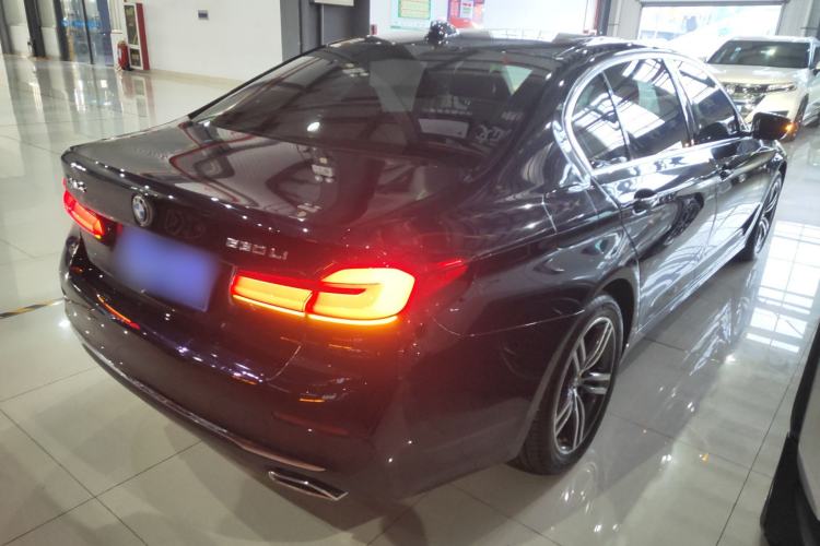 Used BMW 5 Series 2022 Updated 530Li Leading Edition Luxury Package