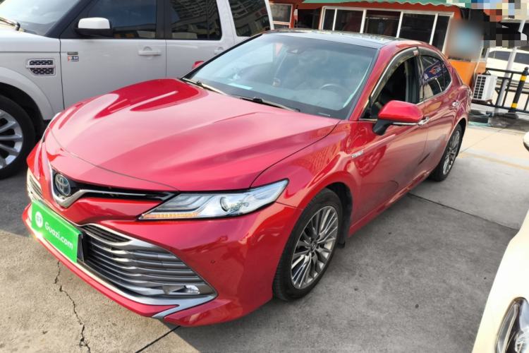 Used Toyota Camry 2019 Revised Version Dual-Engine 2.5HQ Flagship Edition