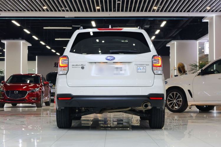 Used Subaru Forester 2018 2.5i Luxury Navigation Edition with EyeSight
