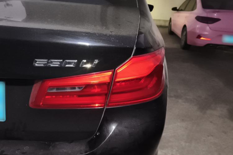 Used BMW 5 Series 2018 Revised Version 530Li Leading Edition Luxury Package
