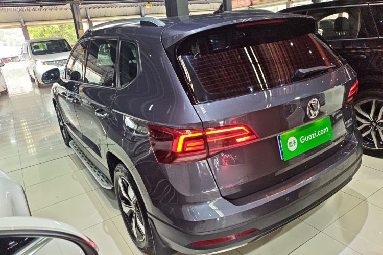 Used Volkswagen Tharu 2020 280TSI Two-Wheel Drive Comfort Edition China VI Standard
