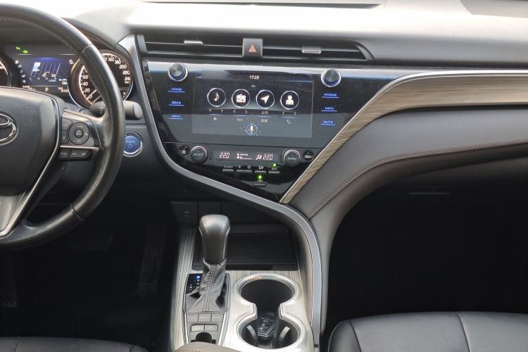 Used Toyota Camry 2019 Revised Version Dual-Engine 2.5 HG Luxury Edition