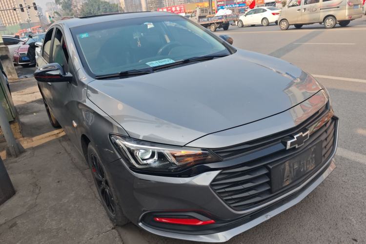 Used Chevrolet Monza 2019 Redline 320T Dual-Clutch Joyful Edition China VI Standard