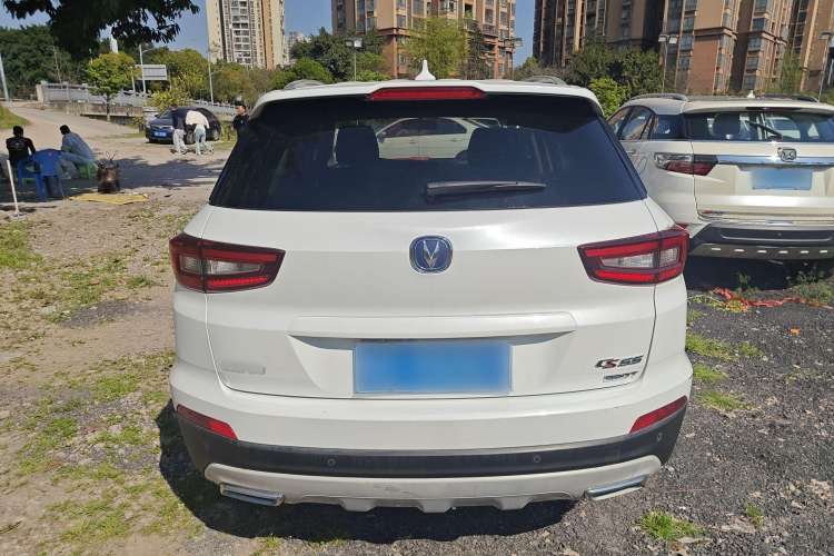 Used Changan CS55 2018 1.5T Automatic Colorful Edition China V Standard

