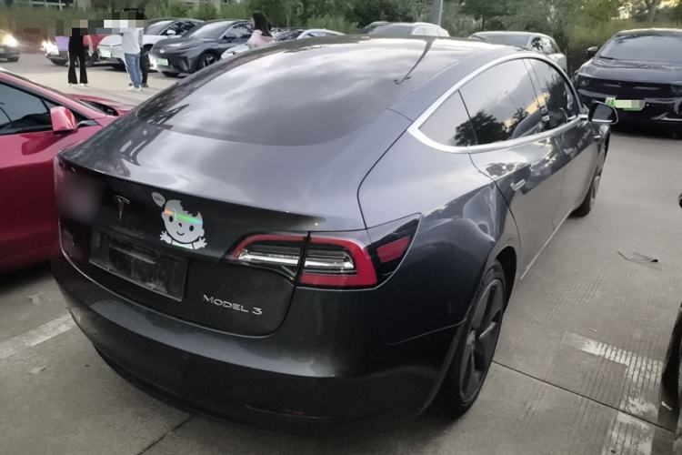 Used Tesla Model 3 2020 Revised Version Standard Range Rear-Wheel Drive – Upgraded Edition
