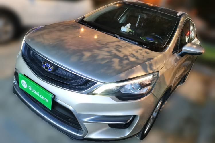 Used Geely Auto Emgrand GS 2016 Sports Edition 1.8L Manual LingShang Model

