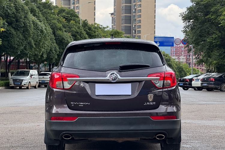 Used Buick Envision 2014 28T Four-Wheel Drive Elite Model
