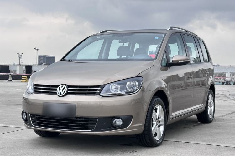 Used Volkswagen Touran 2015 1.4T DSG Comfort Edition 5 Seats