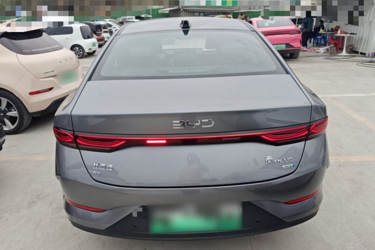 Used BYD Qin PLUS 2025 EV Smart Drive Edition 510KM Leading Model
