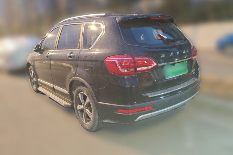 Used Haval H6 2014 Sport Version 1.5T Manual Two-Wheel Drive Elite Edition