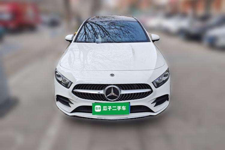 Used Mercedes-Benz A-Class 2021 A 200 L Sport Sedan Fashion Model