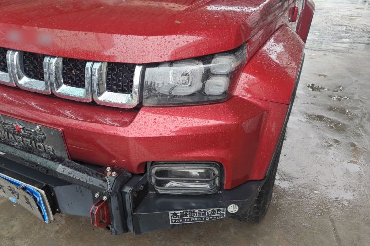 Used BAIC Off-Road BJ40 2018 PLUS 2.3T Automatic Four-Wheel Drive Flagship Version China V Emission Standard