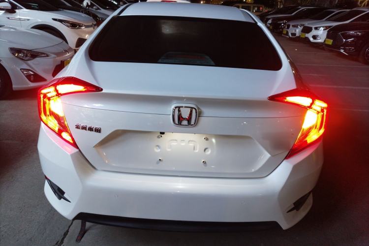 Used Honda Civic 2016 220TURBO CVT Luxury Edition