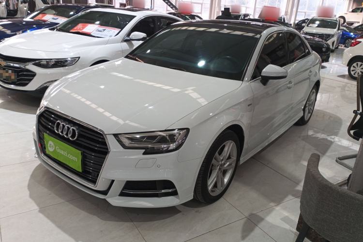 Used Audi A3 2019 Limousine 35 TFSI Fashion Edition China VI Emission Standard