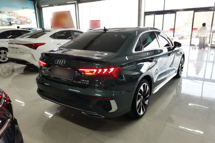 Used Audi A3 2022 A3L Limousine 35 TFSI Fashion Sport Model