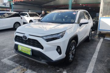 Used Toyota RAV4 2023 2.0L CVT Two-Wheel Drive Fashion Plus Edition