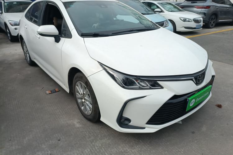 Used Toyota Corolla 2019 1.2T S-CVT GL-i Elite Edition
