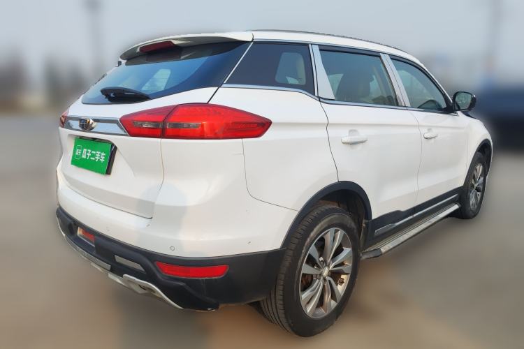 Used Geely Auto Emgrand X7 Sport 2016 1.8TD Automatic Smart Model