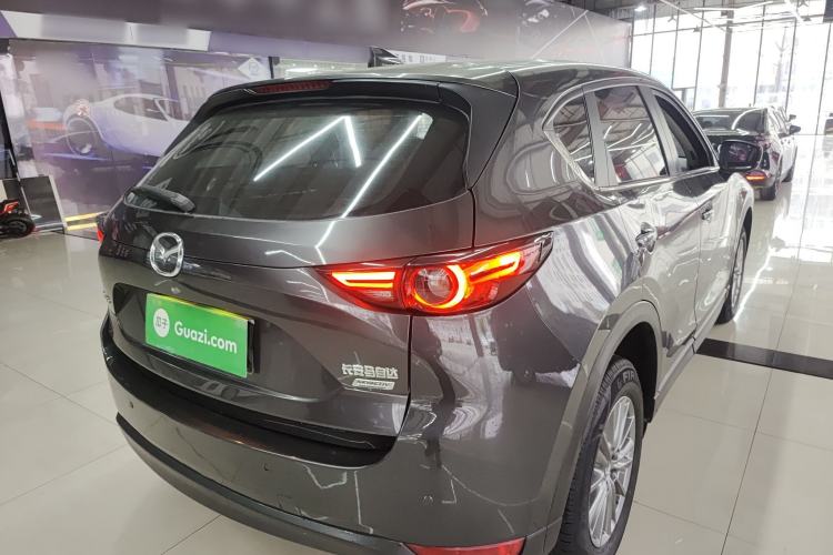 Used Mazda CX-5 2017 2.0L Automatic 2WD ZhiShang Trim China V Standard
