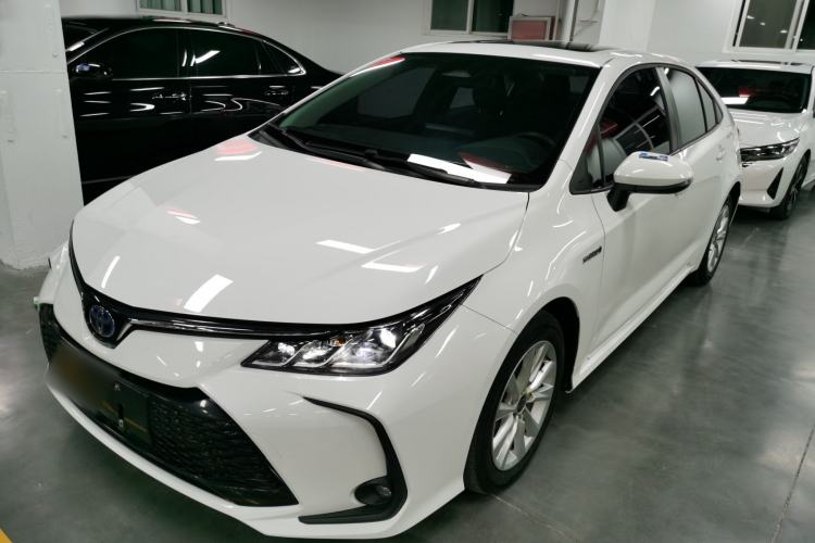 Used Toyota Corolla 2023 1.8L Smart Electric Hybrid Dual-Motor Elite Edition
