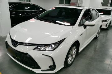 Used Toyota Corolla 2023 1.8L Smart Electric Hybrid Dual-Motor Elite Edition
