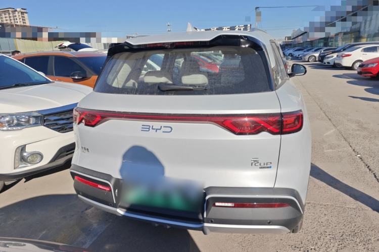 Used BYD Yuan UP 2025 Intelligent Driving Version 401 km Beyond-Range Edition