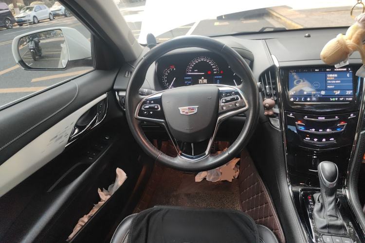 Used Cadillac ATS-L 2017 28T Fashion Edition
