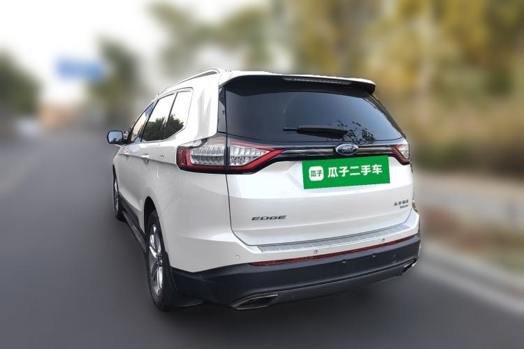 Used Ford Edge 2018 EcoBoost 245 Two-Wheel-Drive Titanium 7-Seater China V Standard
