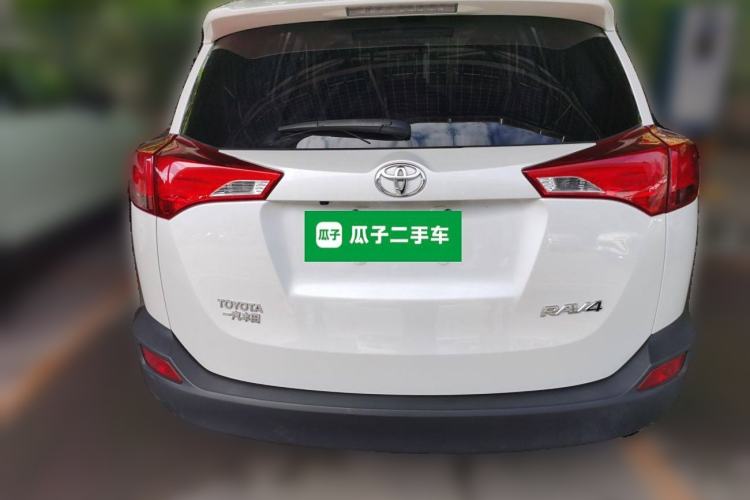 Used Toyota RAV4 2015 2.0L CVT Two-Wheel Drive Fashion Edition
