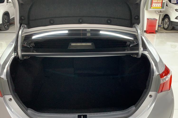 Used Toyota Corolla 2014 1.6L CVT GL-i Leather Edition
