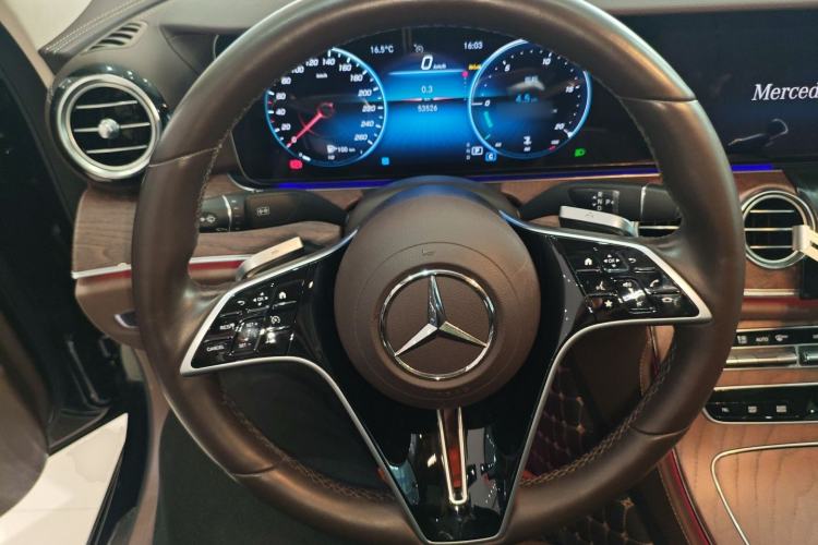 Used Mercedes-Benz E-Class 2023 E 300 L Luxury Model
