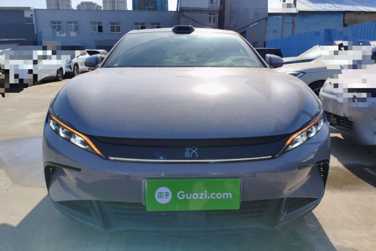 Used BYD Han 2025 EV Intelligent Driving Edition 701KM LiDAR Flagship Model
