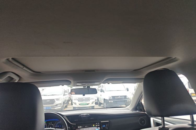 Used Toyota Corolla 2017 Revised Dual-Engine 1.8L E-CVT Elite Edition
