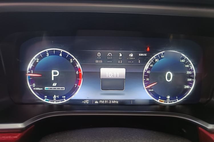 Used BAIC Off-Road BJ40 2018 PLUS 2.3T Automatic Four-Wheel Drive Flagship Version China V Emission Standard