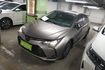 Used Toyota Corolla 2019 1.2T S-CVT GL-i Elite Edition